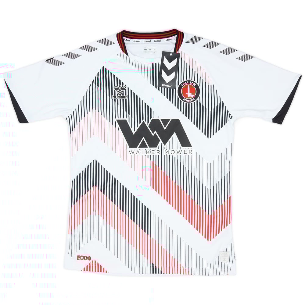 2021-22 Charlton Away Shirt (S)