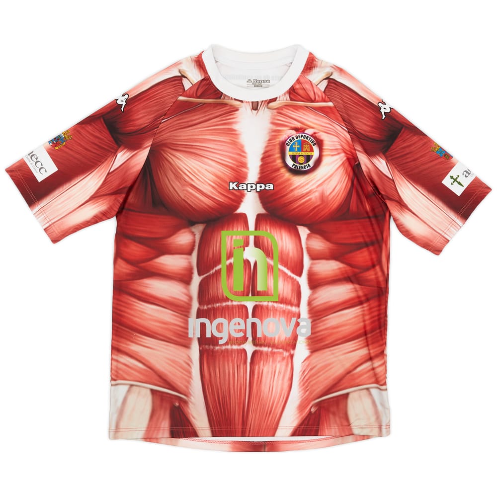 2016 CD Palencia 'Flesh' Play-Off Home Shirt - 9/10 - (M)