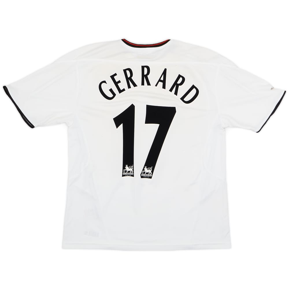 2003-04 Liverpool Away Shirt Gerrard #17 - 5/10 - (M)