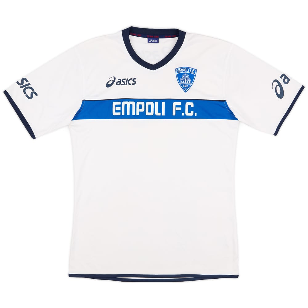 2000s Empoli Asics Training Shirt - 7/10 - (L)