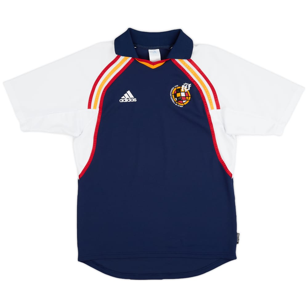 2000-02 Spain adidas Training Shirt - 9/10 - (S)