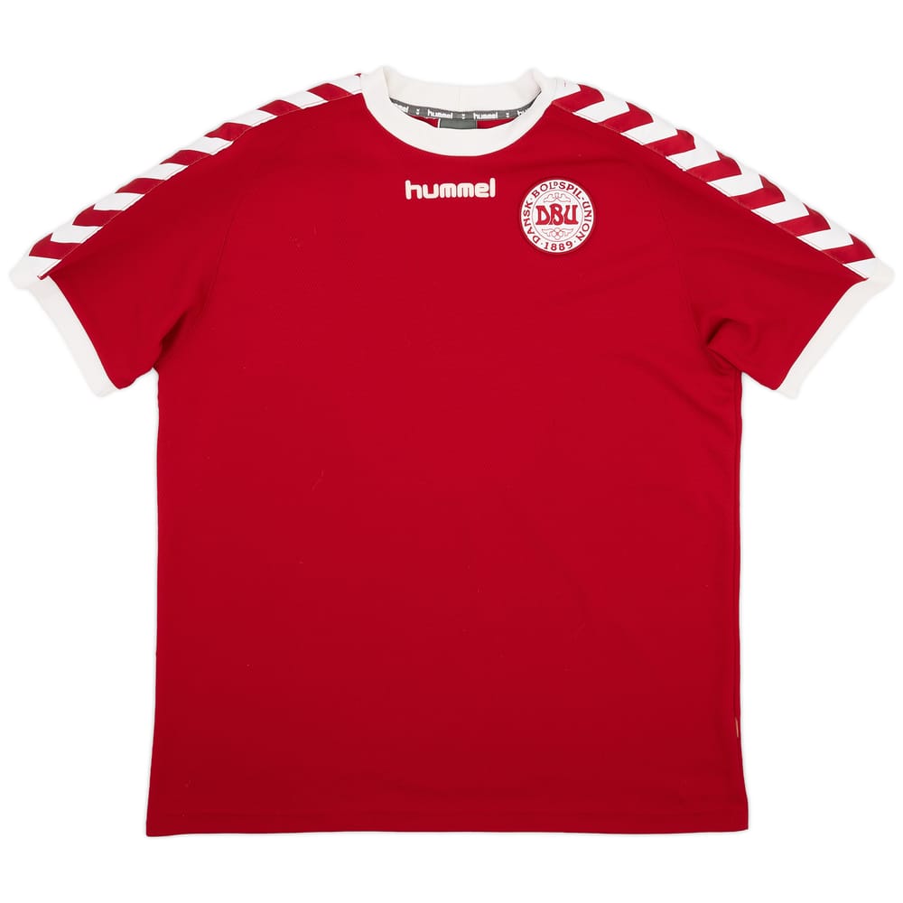 2002-03 Denmark Home Shirt - 7/10 - (XL)