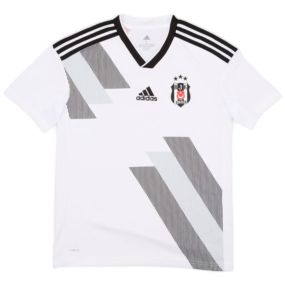 2019-20 Besiktas Home Shirt - 9/10 - (L.Boys)