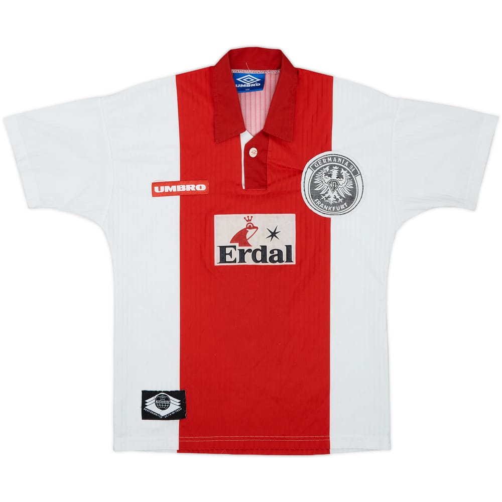 1990s Umbro Template Shirt - 8/10 - (L.Boys)