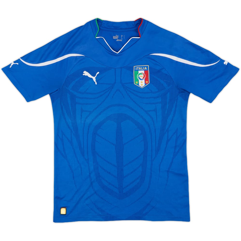 2010-12 Italy Home Shirt - 7/10 - (S)