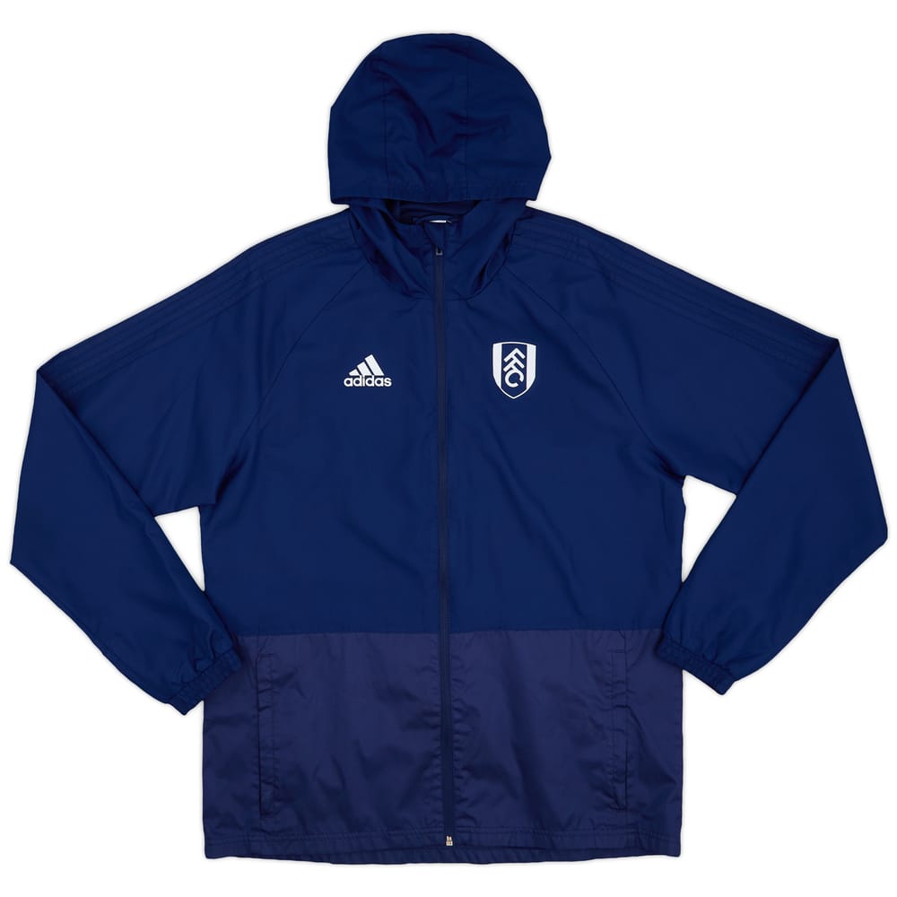 2018-19 Fulham adidas Windbreaker - 9/10 - (M)