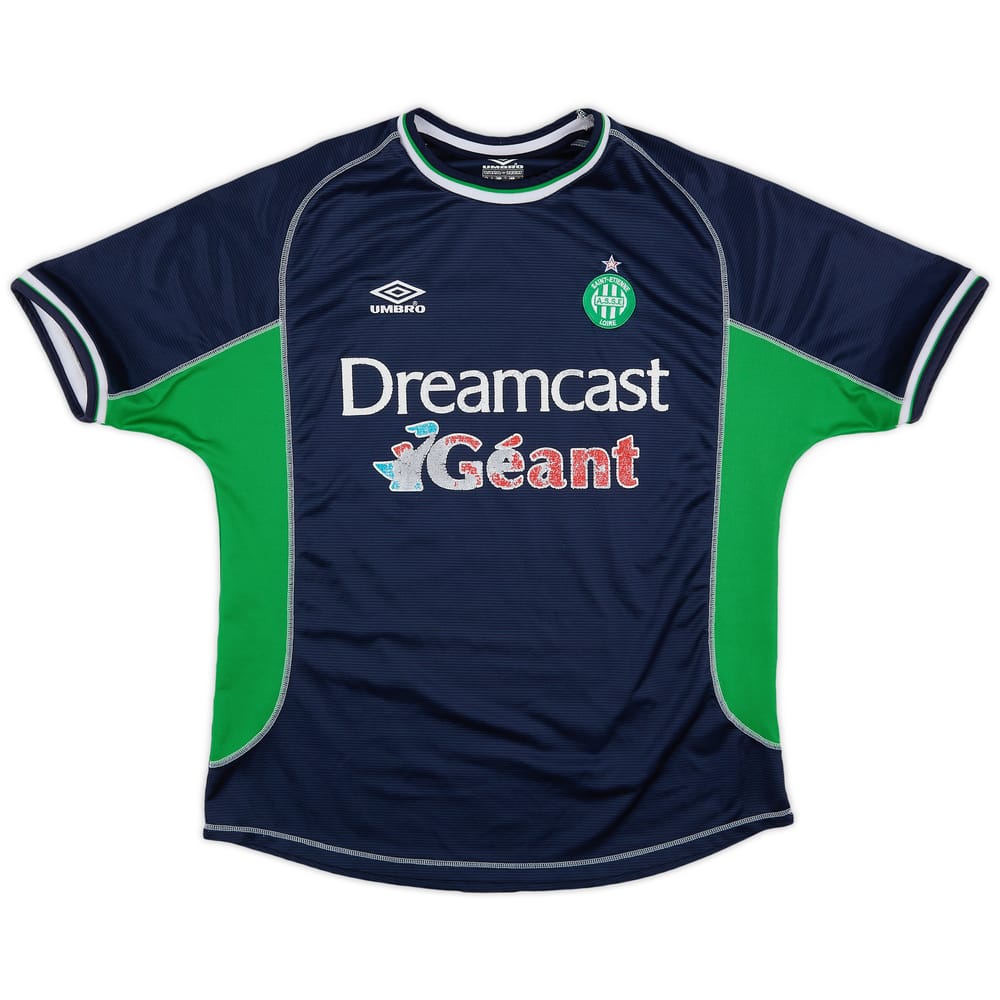 2000-01 Saint Etienne Away Shirt - 4/10 - (XL)
