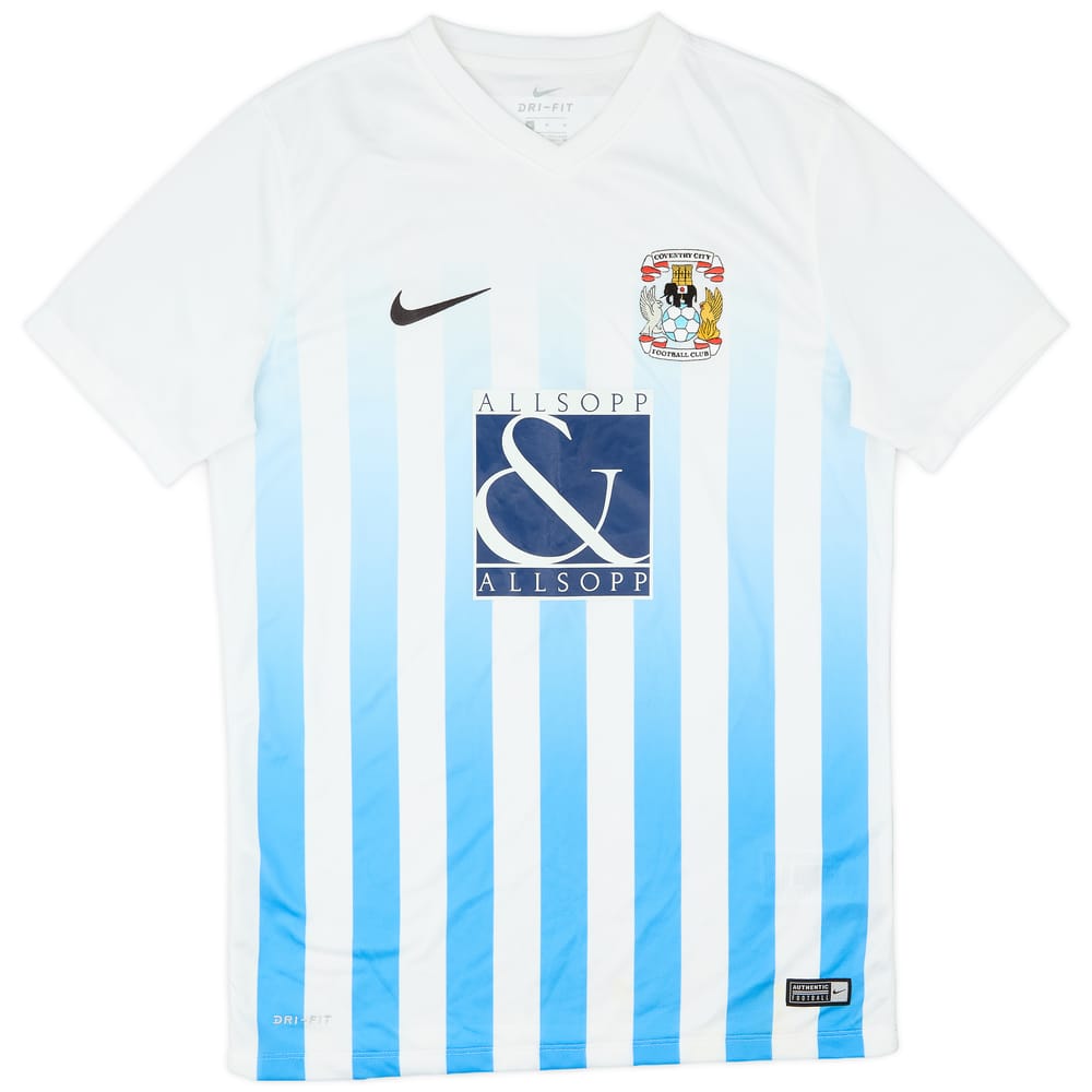 2016-17 Coventry Home Shirt - 9/10 - (M)