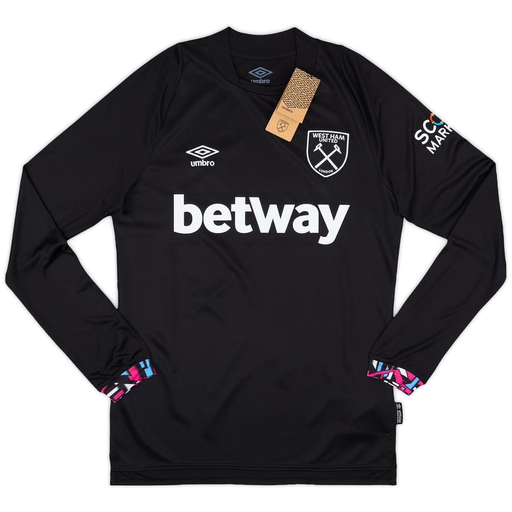 2022-23 West Ham Away L/S Shirt