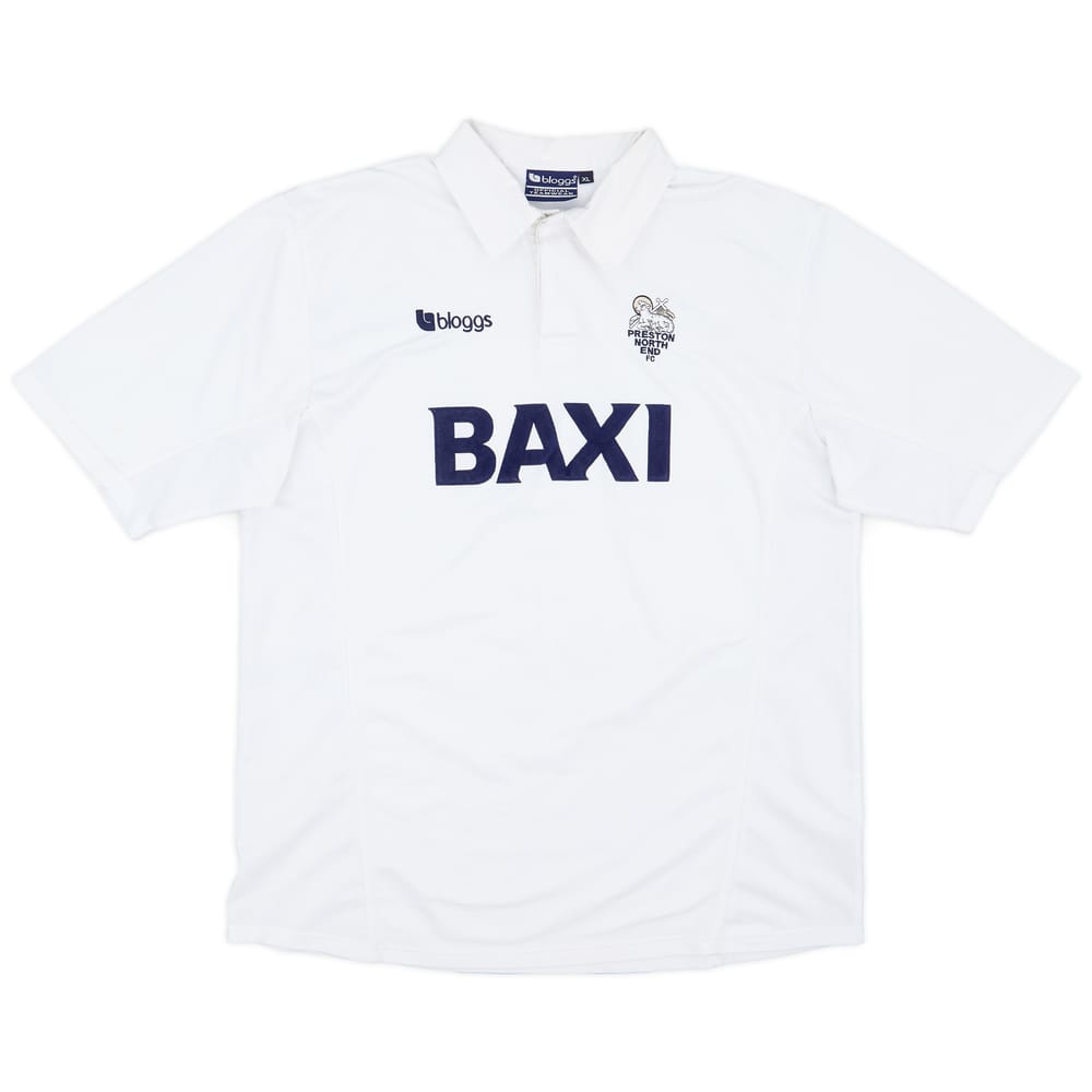 2000-01 Preston Home Shirt - 7/10 - (XL)