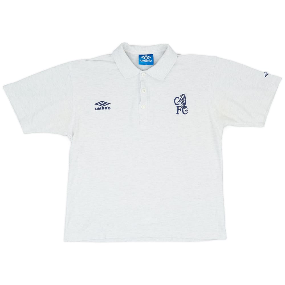 1998-00 Chelsea Umbro Polo Shirt - 8/10 - (S)
