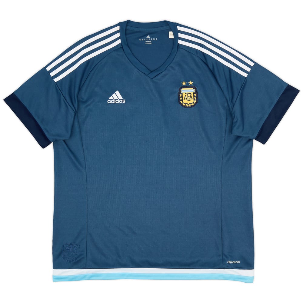 2015-16 Argentina Away Shirt - 9/10 - (XL)