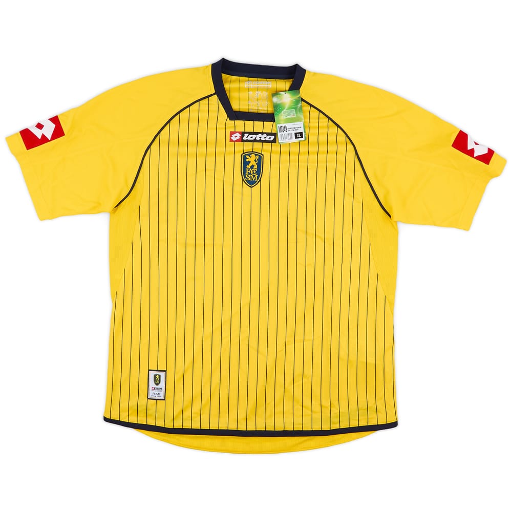 2009-10 Sochaux Home Shirt (XL)