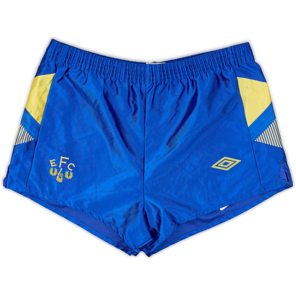 1990-92 Everton Away Shorts - 5/10 - (M)