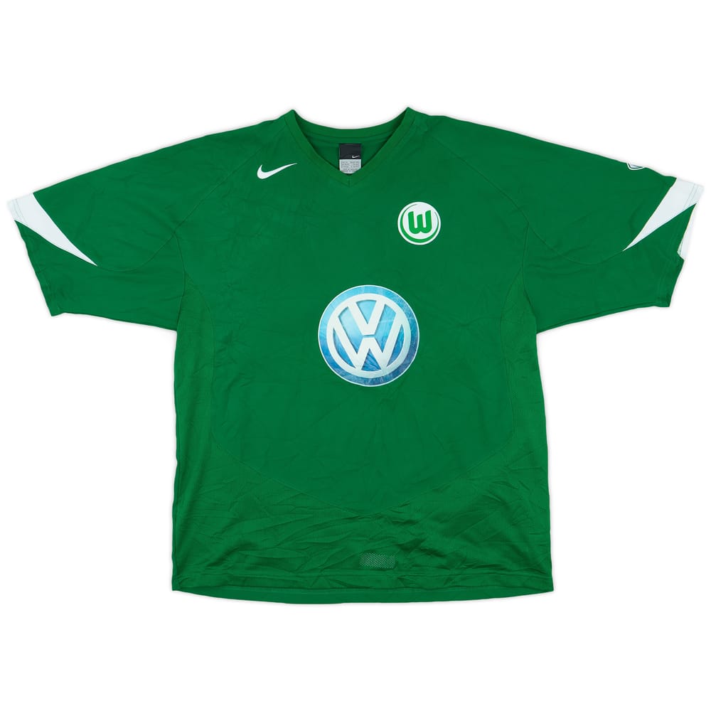 2005-06 Wolfsburg Home Shirt - 7/10 - (XL)