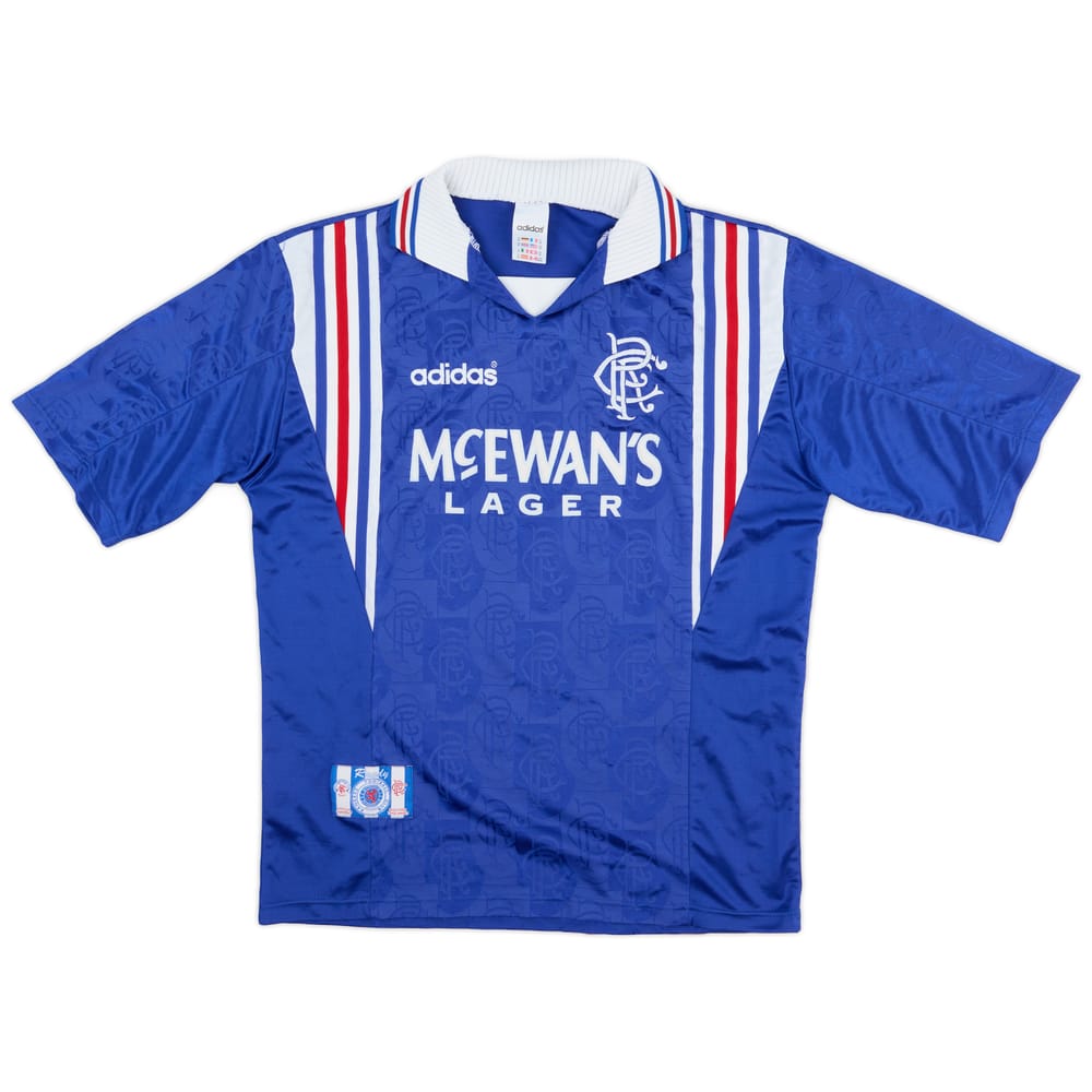 1996-97 Rangers Home Shirt - 7/10 - (M)