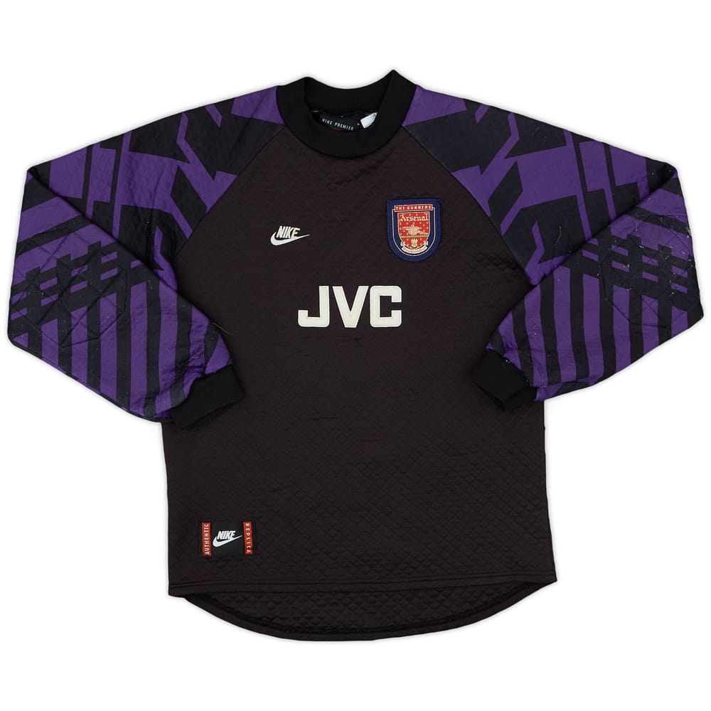 1995-97 Arsenal GK Shirt - 8/10 - (XL.Boys)
