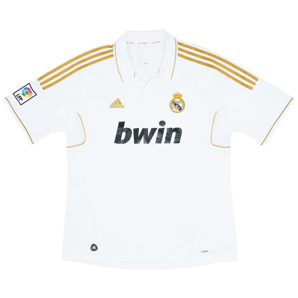 2011-12 Real Madrid Home Shirt - 8/10 - (XL)