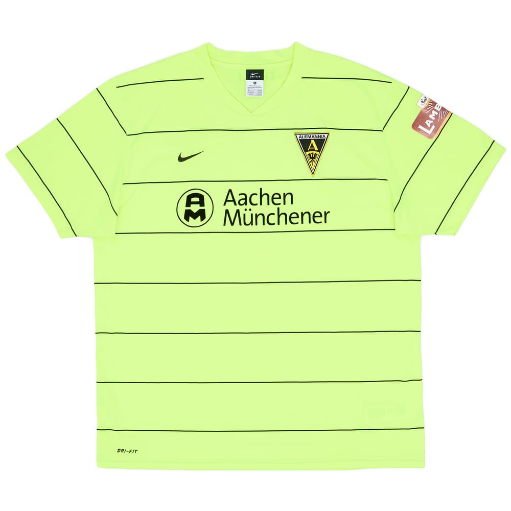 2010-11 Alemannia Aachen Third Shirt - 8/10 - (XL)