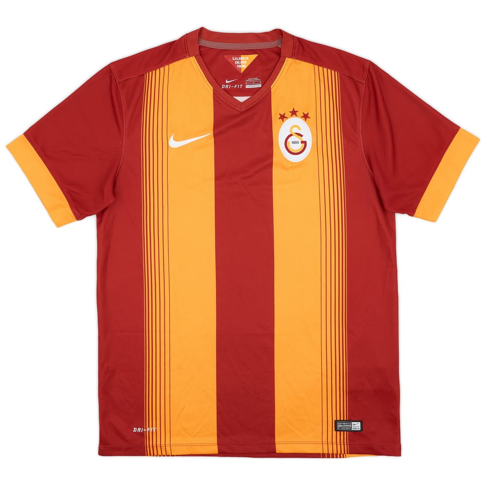 2014-15 Galatasaray Home Shirt - 7/10 - (M)