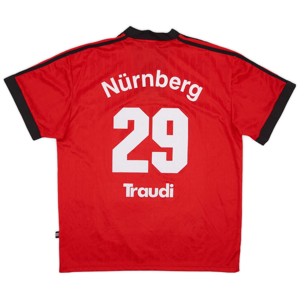 1996-97 Nurnberg Home Shirt Traudi #29 - 9/10 - (L)