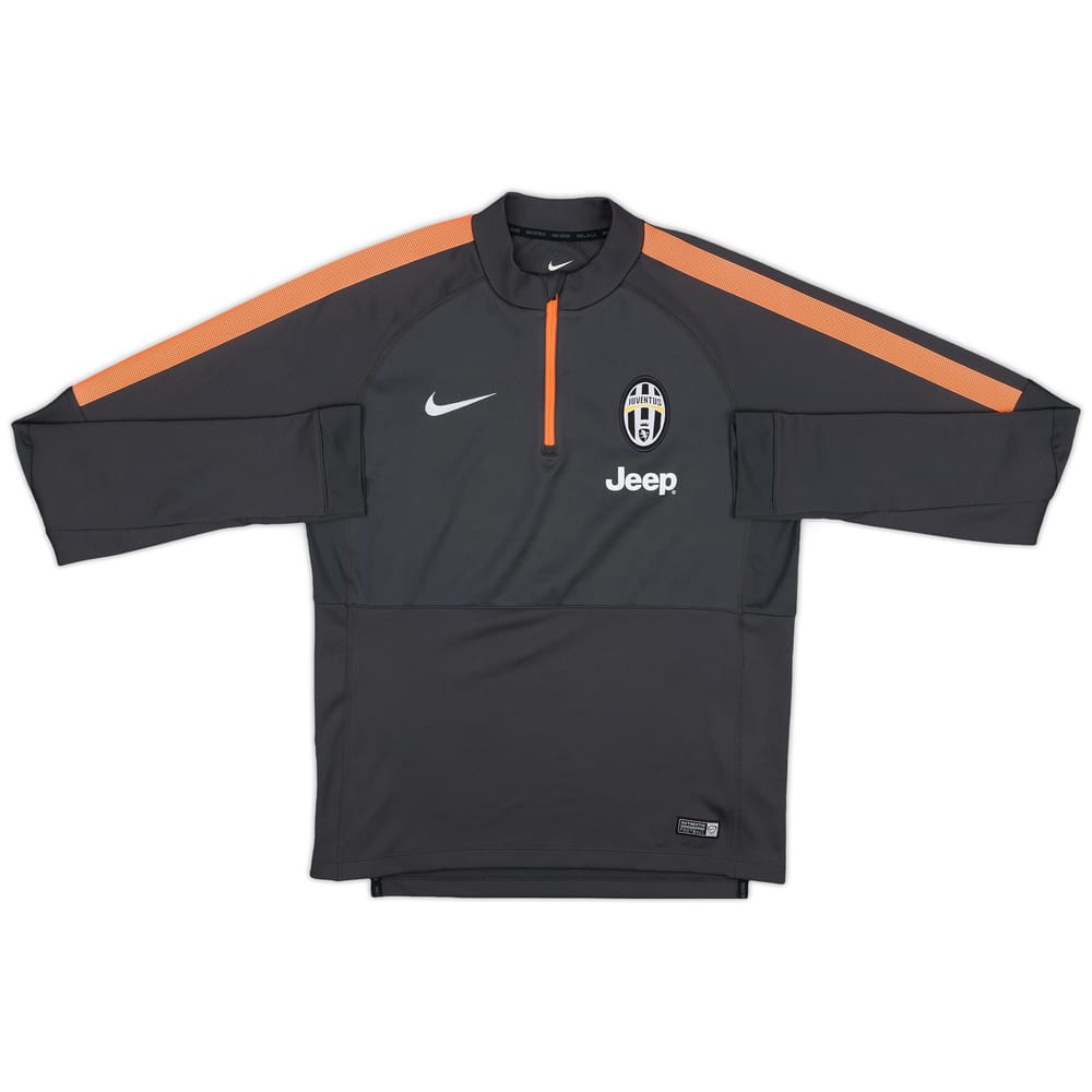 2014-15 Juventus Nike 1/4 Zip Drill Top - 8/10 - (M)