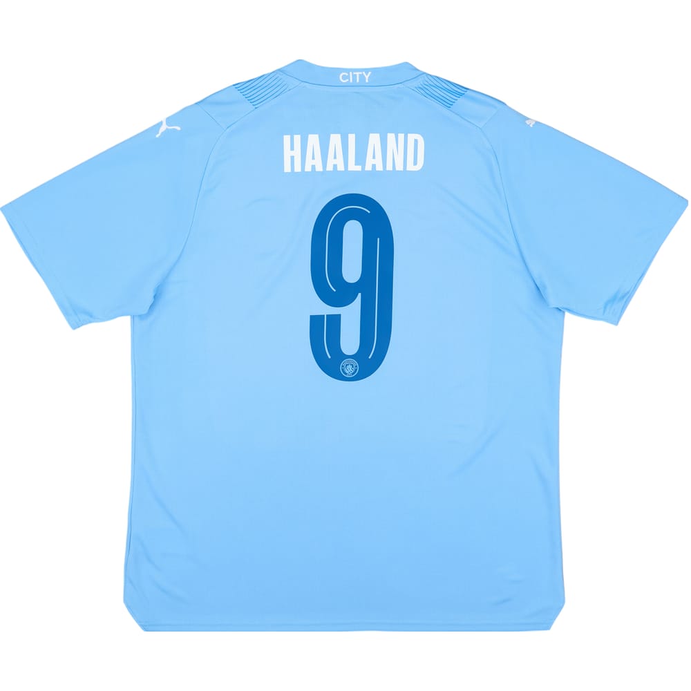 2023-24 Manchester City Home Shirt Haaland #9