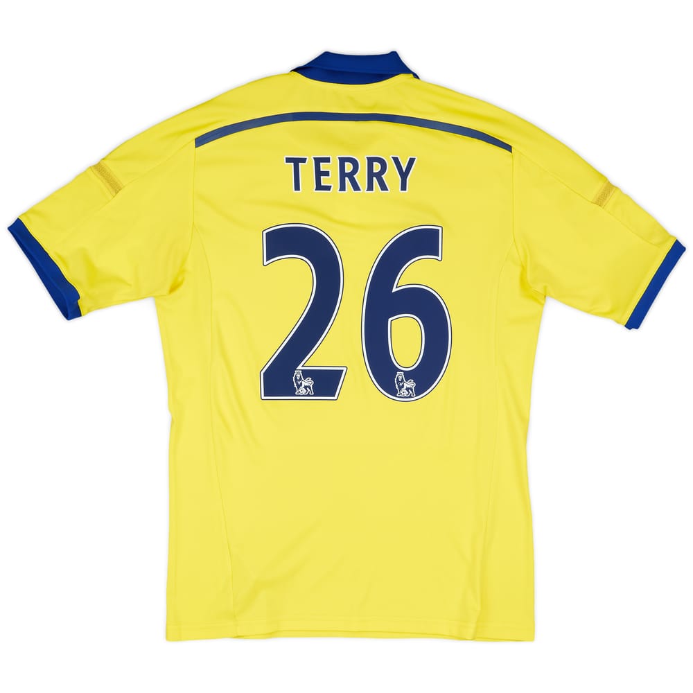 2014-15 Chelsea Away Shirt Terry #26 - 9/10 - (M)