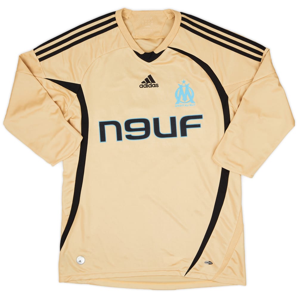2008-09 Olympique Marseille Third Shirt - 5/10 - (XL)