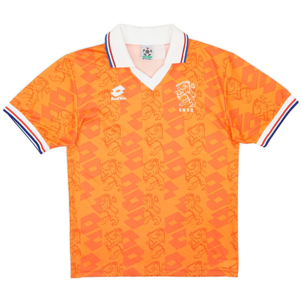 1992-94 Netherlands Home Shirt - 8/10 - (M)