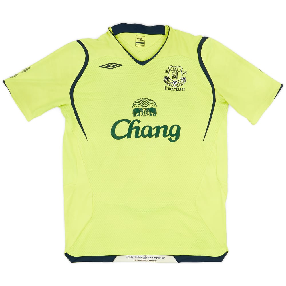 2008-09 Everton Third Shirt - 6/10 - (L)
