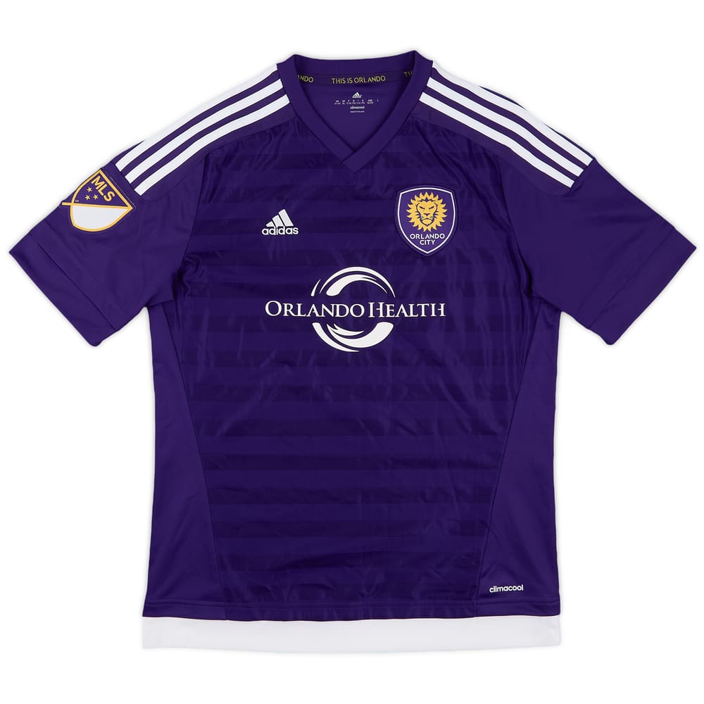 2015-16 Orlando City Home Shirt - 9/10 - (XL.Boys)