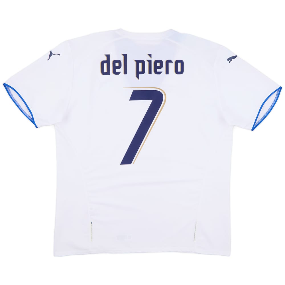 2006 Italy Away Shirt Del Piero #7 - 8/10 - (XL)