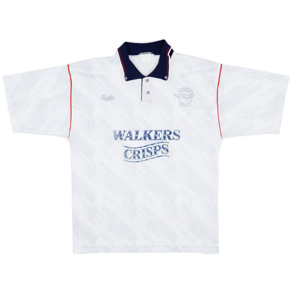 1990-92 Leicester City Away Shirt - 4/10 - (L)