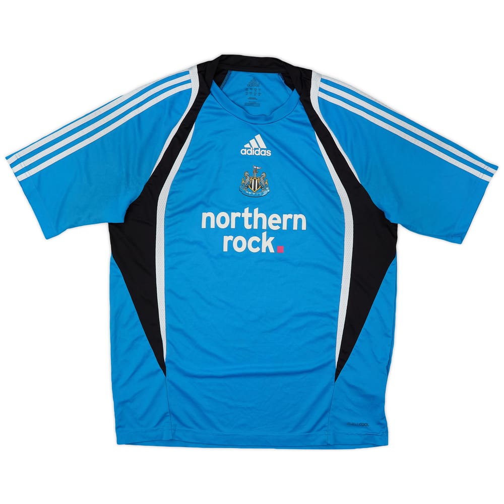2009-10 Newcastle adidas Training Shirt - 5/10 - (L)