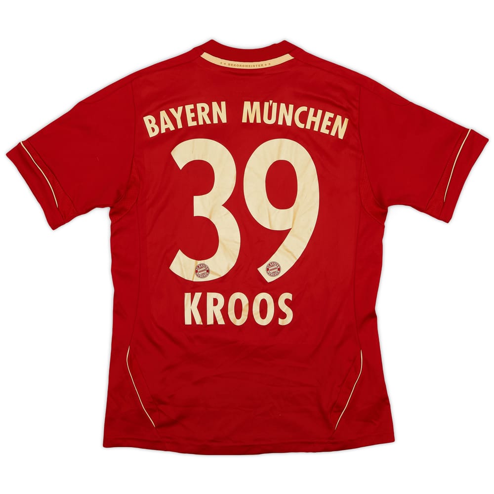 2012-13 Bayern Munich Home Shirt Kroos #39 - 8/10 - (L.Boys)