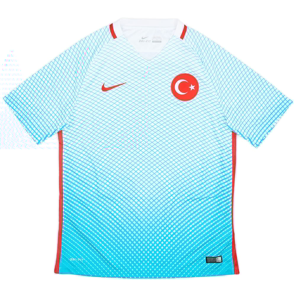 2016-17 Turkey Away Shirt - 9/10 - (M)