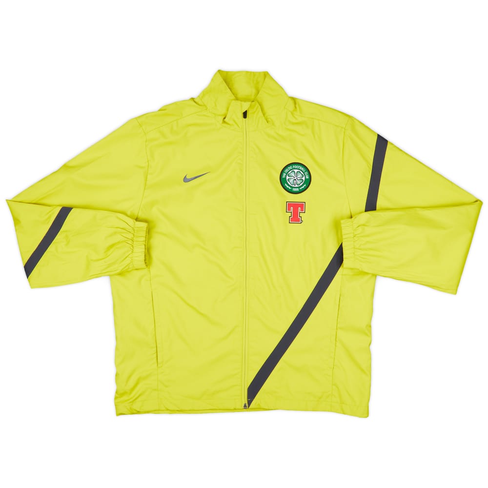 2011-12 Celtic Nike Track Jacket - 9/10 - (L)