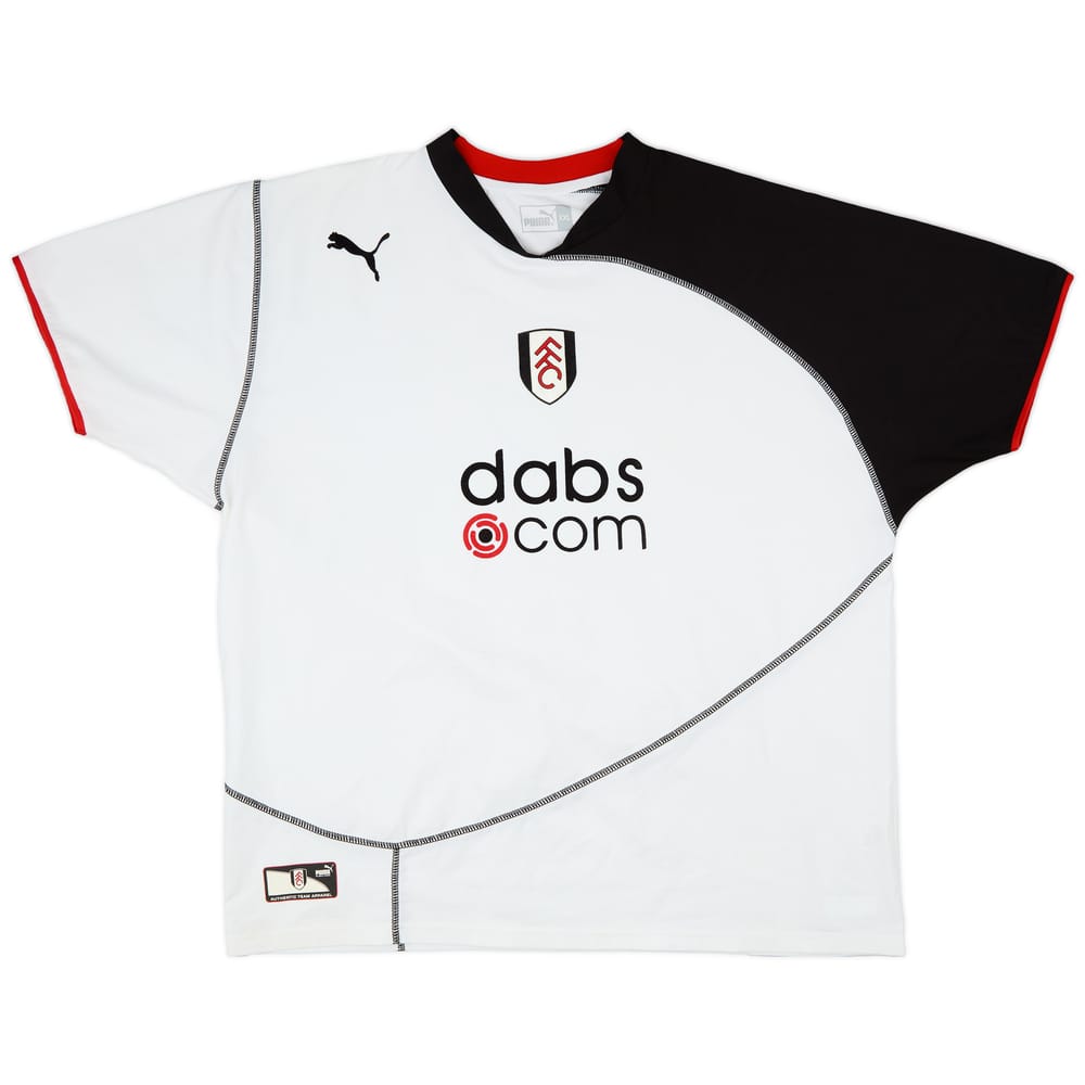2003-05 Fulham Home Shirt - 7/10 - (XXL)