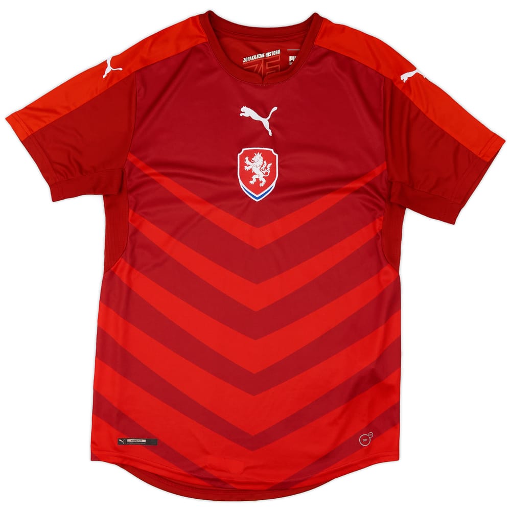2016-17 Czech Republic Home Shirt - 9/10 - (S)