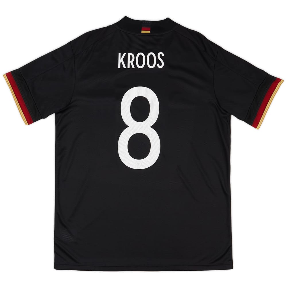 2020-21 Germany Away Shirt Kroos #8 - 9/10