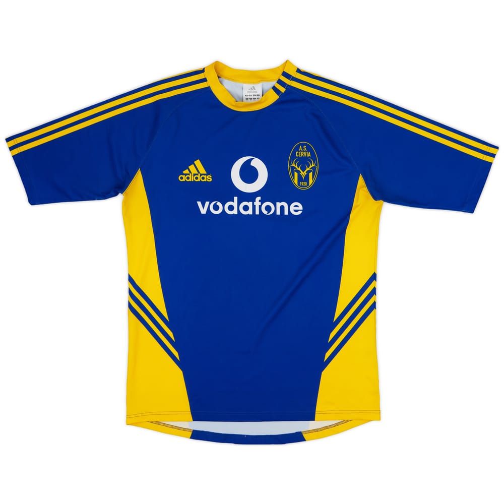 2004-05 AS Cervia adidas Training Shirt - 7/10 - (XL)