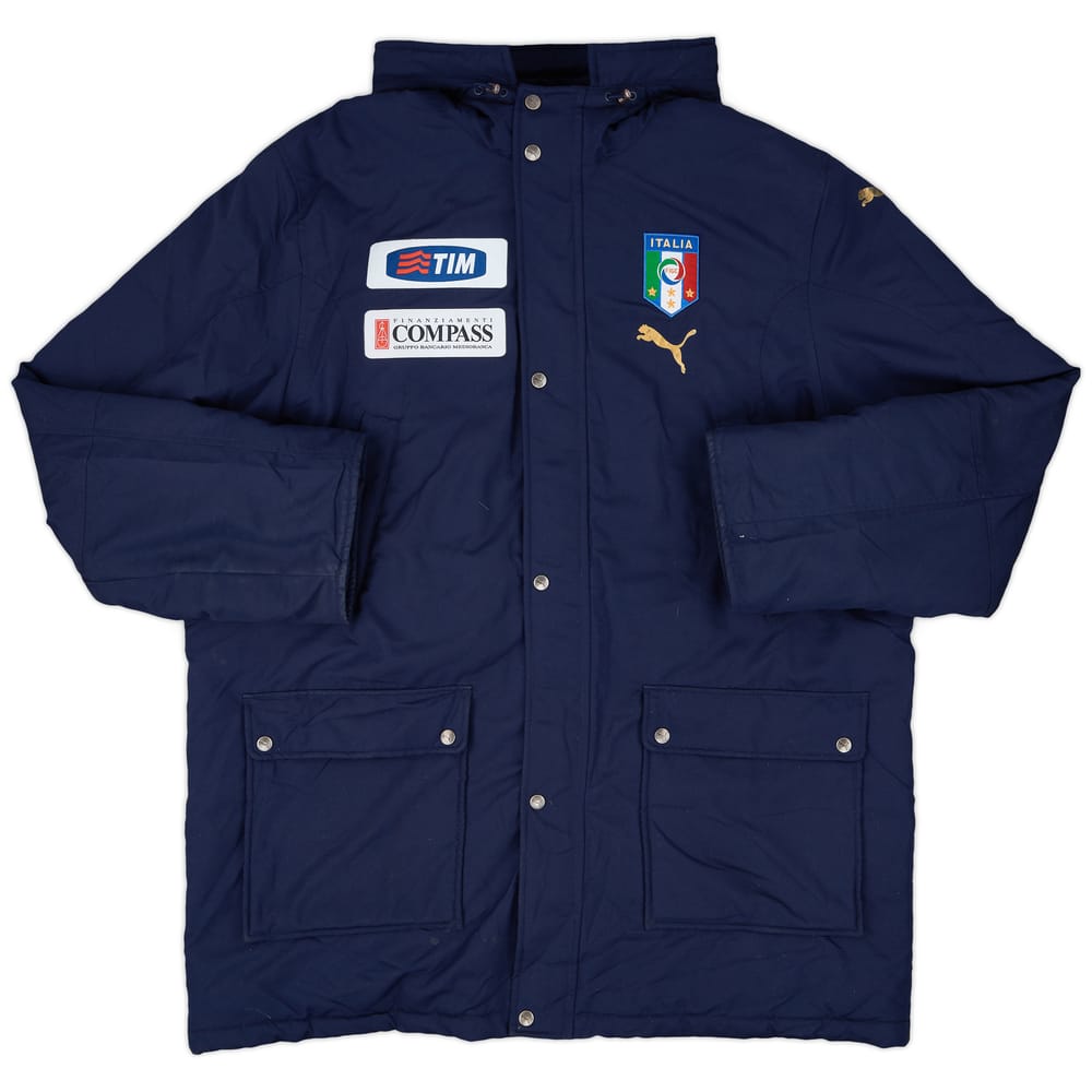2006-07 Italy Player Issue Puma Padded Bench Coat - 7/10 - (XL)
