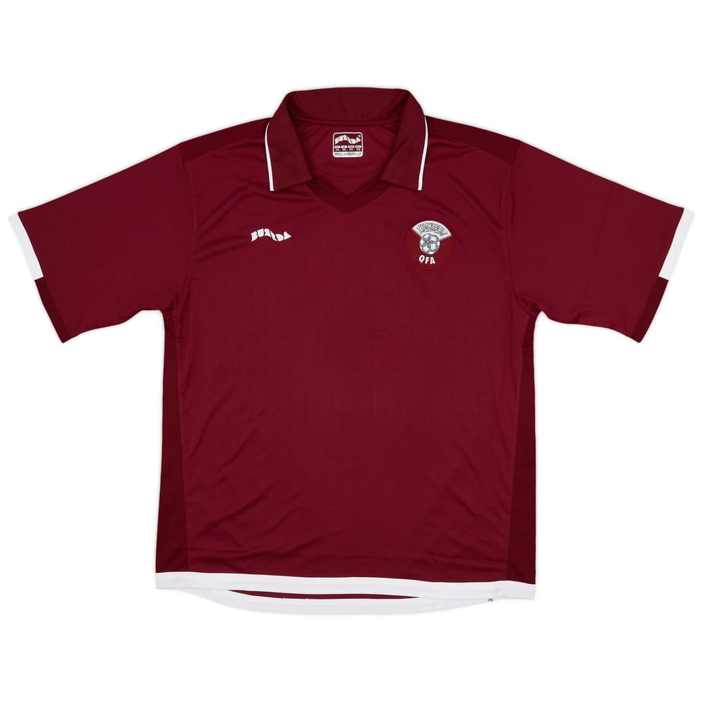 2009-10 Qatar Home Shirt - 9/10 - (3XL)