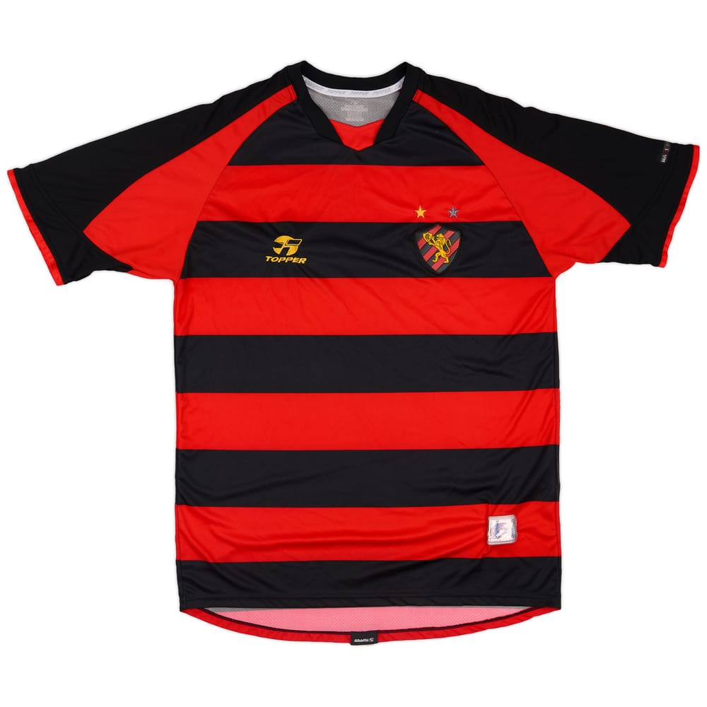 2003 Sport Club Recife Home Shirt #10 - 8/10 - (XL)