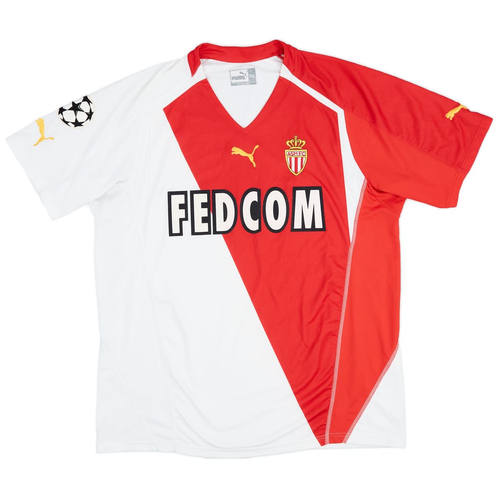 2004-06 Monaco Home Shirt - 8/10 - (XXL)