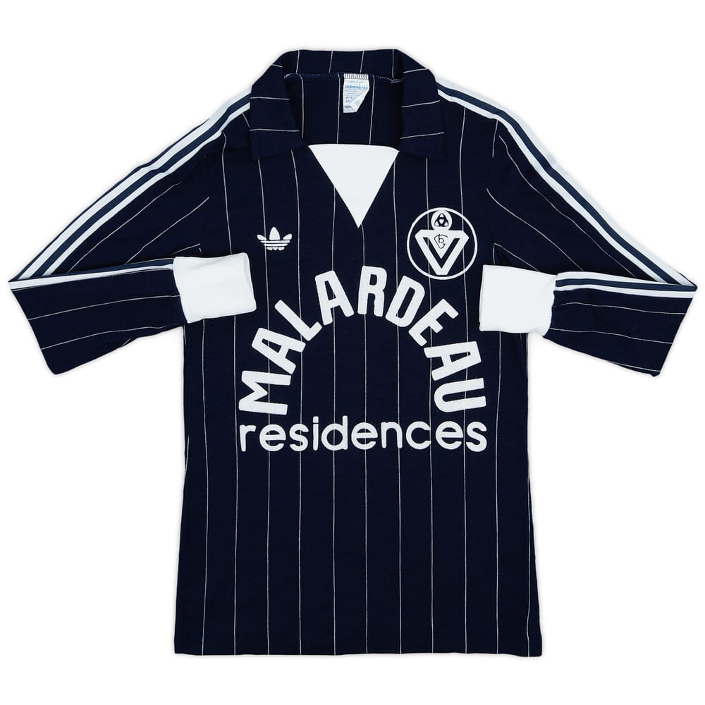 1981-83 Bordeaux Home L/S Shirt - 9/10 - (S)