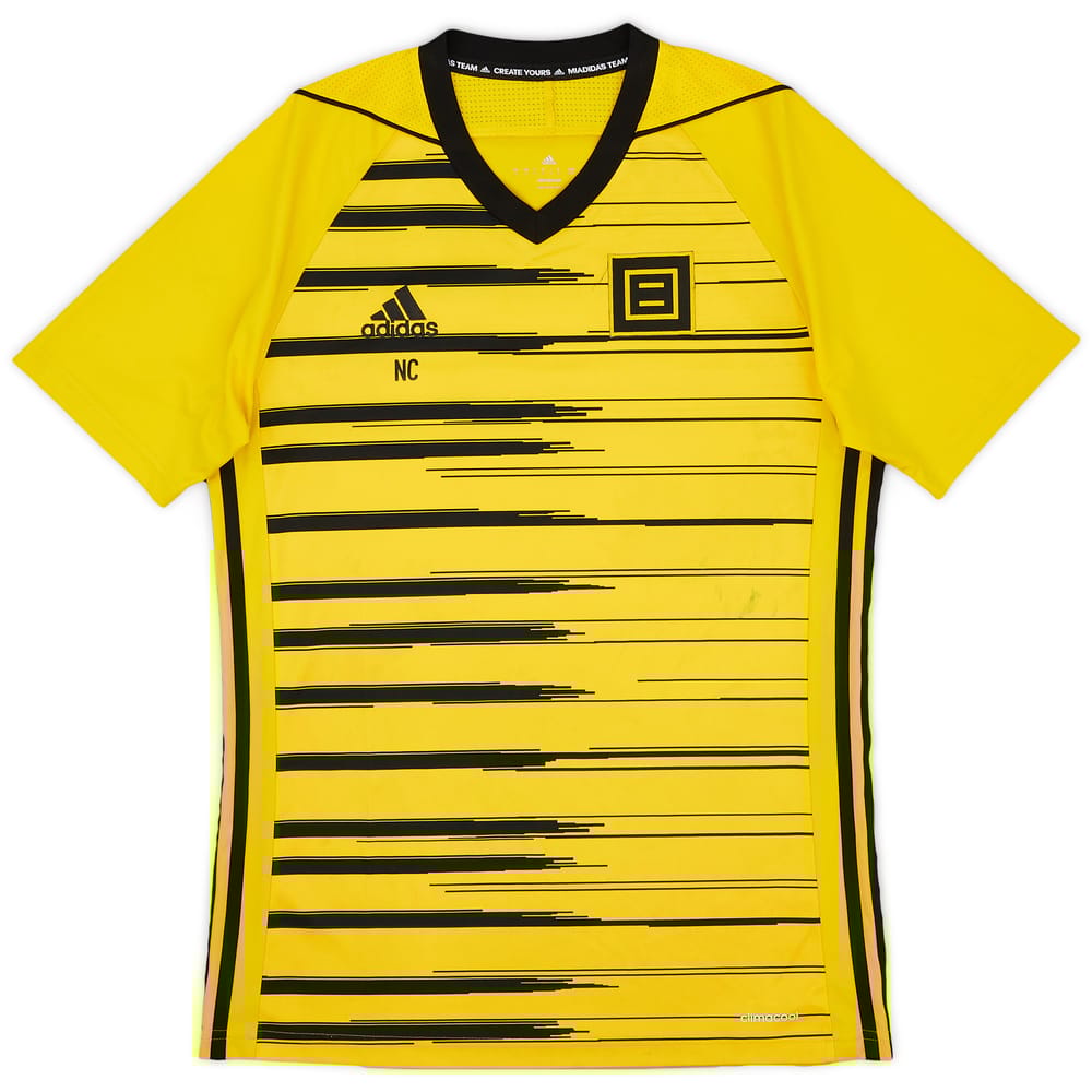 2019-20 adidas Template Training Shirt (BSC Old Boys Basel) - 8/10 - (S)