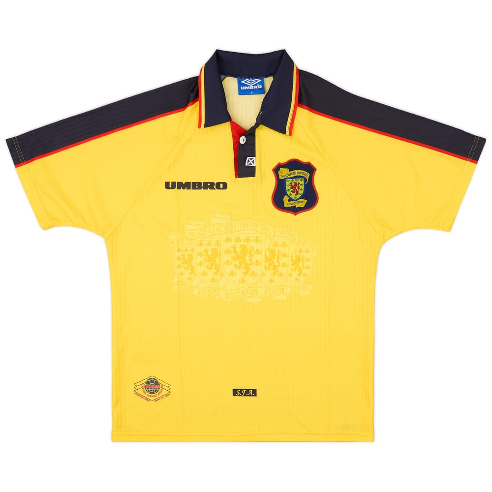 1996-99 Scotland Away Shirt - 8/10 - (M)