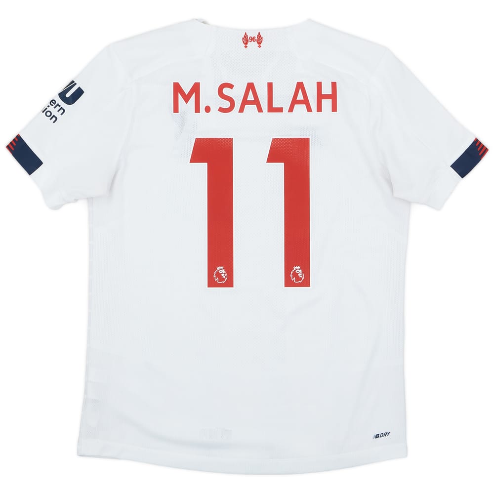 2019-20 Liverpool Away Shirt M.Salah #11 - 9/10 - (S)